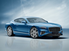 uusi Bentley Continental GT